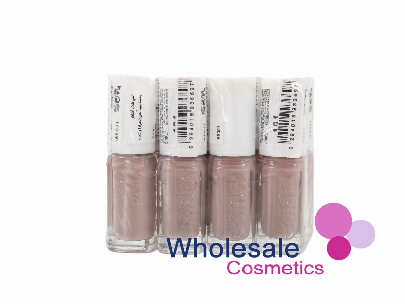 8 x Essie Mini Nail Polish 5ml - 101 LADY LIKE